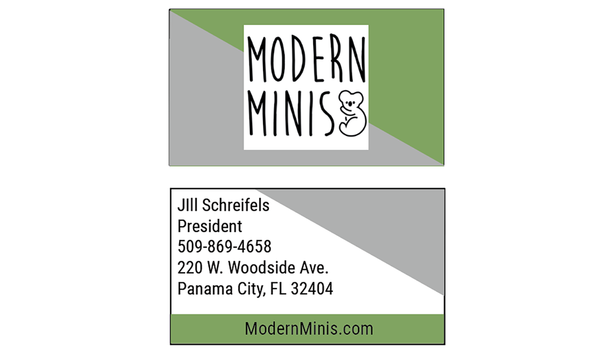 Their Business Card